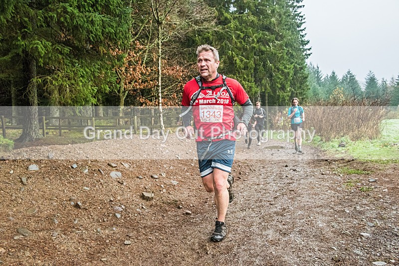 Glentress-152 - High Terrain Events Glentress Winter Trail half Marathon & 10K Trail Run Saturday 19th November 2022