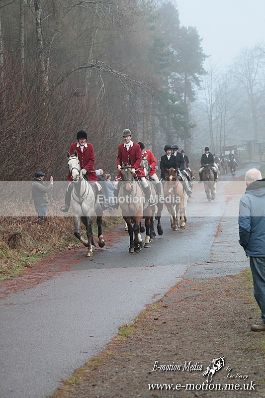 HUPY 261224 216 - Pytchley with Woodland Hunt Boxing Day Meet 26th December 2024