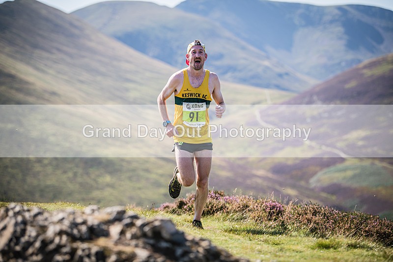 Barrow -29 - Barrow Fell Race, Monday 25th August 2025