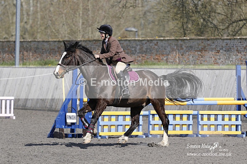 _EST1497 - Bourne Valley Riding Club Winter Showjumping 27/03/22