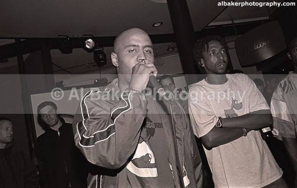 029 DRS mikey-don - Temper (exhibition preview) @ contact 08.09.01