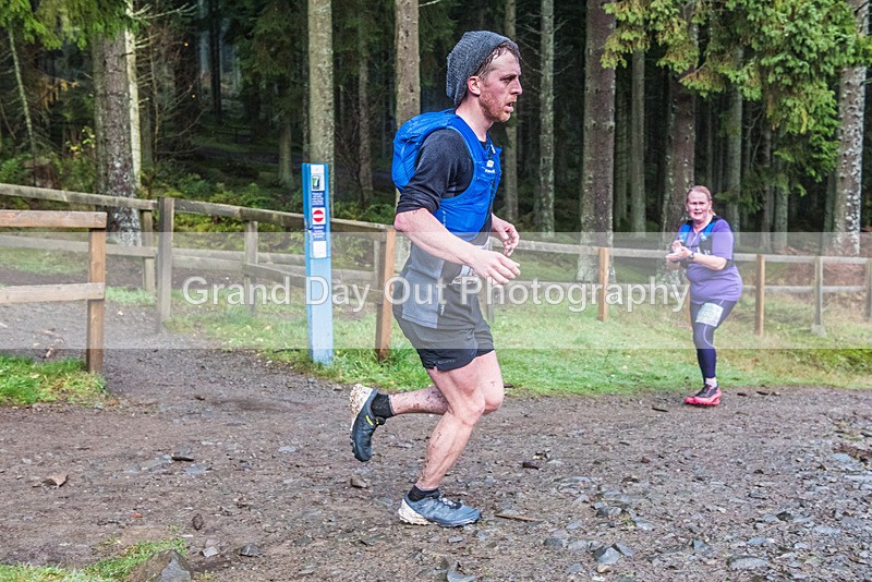 Glentress-1094 - High Terrain Events Glentress Winter Trail half Marathon & 10K Trail Run Saturday 19th November 2022