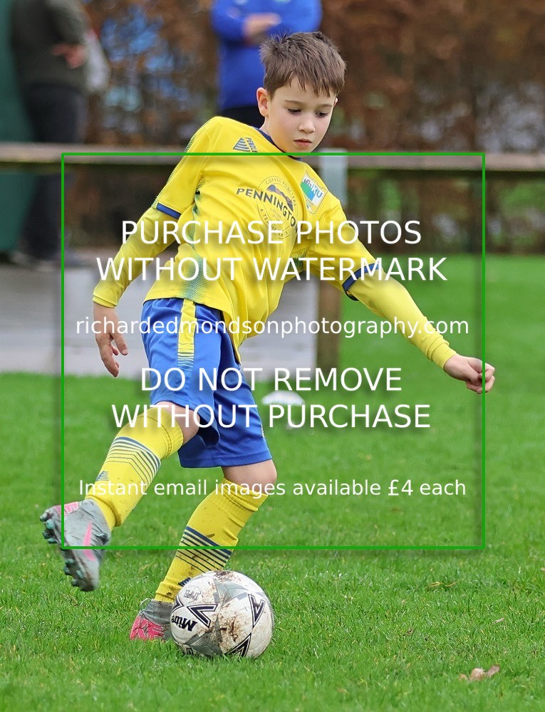 533A2454 - Kendal Utd Rockets U7's vs Grange Utd U7's (8/11/25)