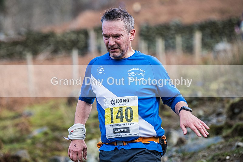 Stybarrow Dodd-931 - Kong Running Stybarrow Dodd Fell Race Saturday 29th November 2025