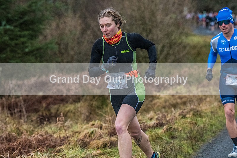 HTE Kielder Duathlon-70 - High Terrain Events Kielder Off Road Duathlon Sunday 8th January 2023