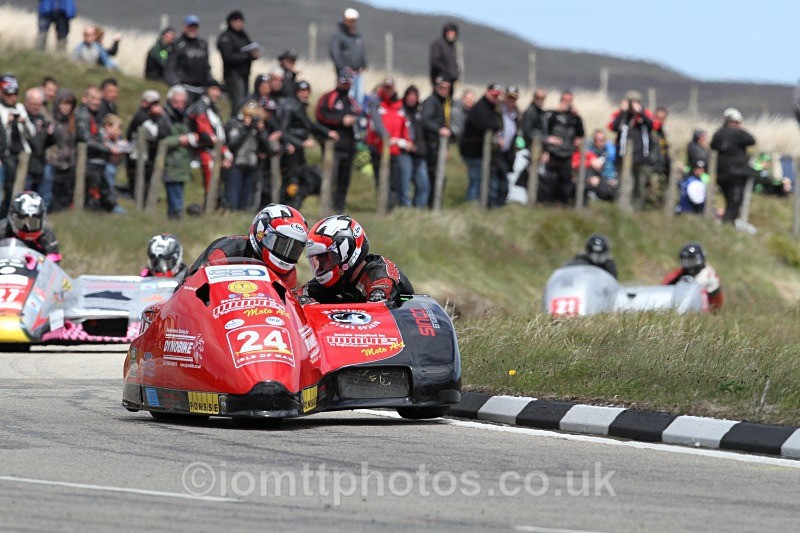 Nicholas Dukes/ William Moralee - Sure Sidecar Race 1