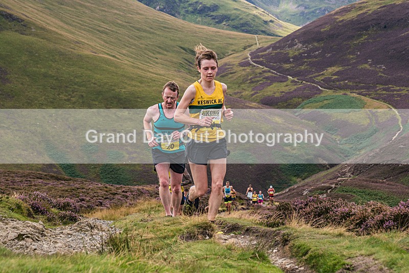 Barrow Fell-288 - Barrow Fell Race Monday 29yh August 2022
