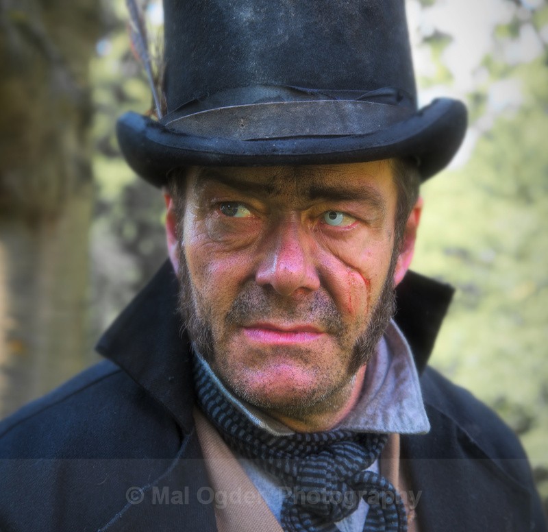 Poacher - Portrait