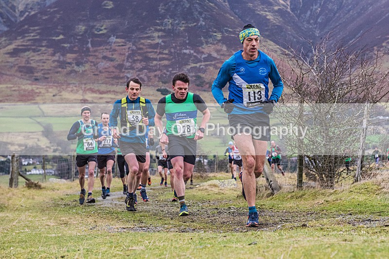 Kong CH-172 - Kong Running Clough Head Fell Race Saturday 4th February 2023