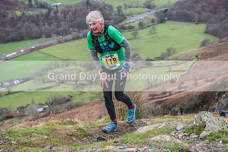 Stybarrow Dodd-414 - Kong Running Stybarrow Dodd Fell Race Saturday 29th November 2025