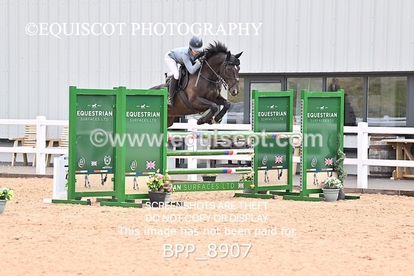 BPP_8907 - CLASS 20 SAT GFS Saddles Senior Newcomers/1.10m Open