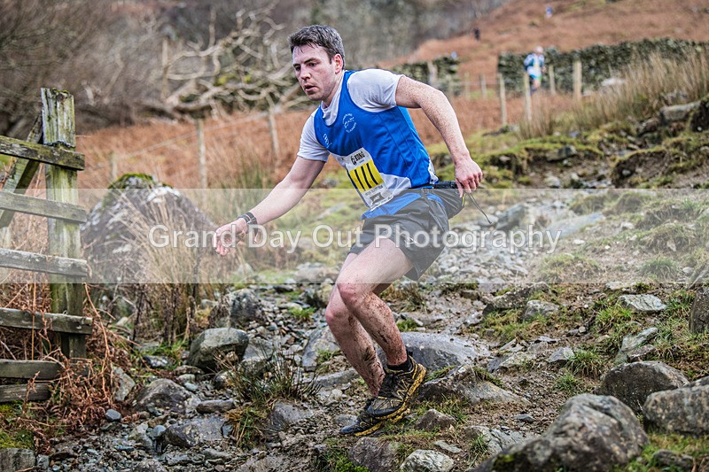 Stybarrow Dodd-721 - Kong Running Stybarrow Dodd Fell Race Saturday 29th November 2025