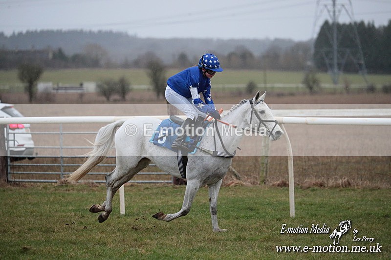 PRPTP 260125 515 - Pony Racing from Cocklebarrow Farm 26/01/25