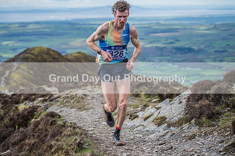 Up Hill Trial-95 - British Athletics Up Hill Only Trial Dodd Wood Keswick Friday 19th April 2024