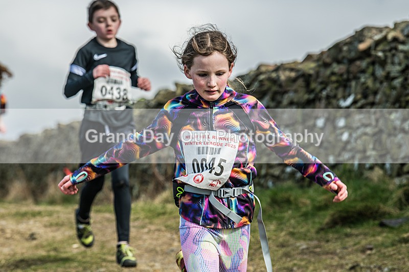 Helm Hill -193 - Kendal Winter League Helm Hill Fell Races (Under 13/15/17 & Seniors) Sunday 16th March 2025