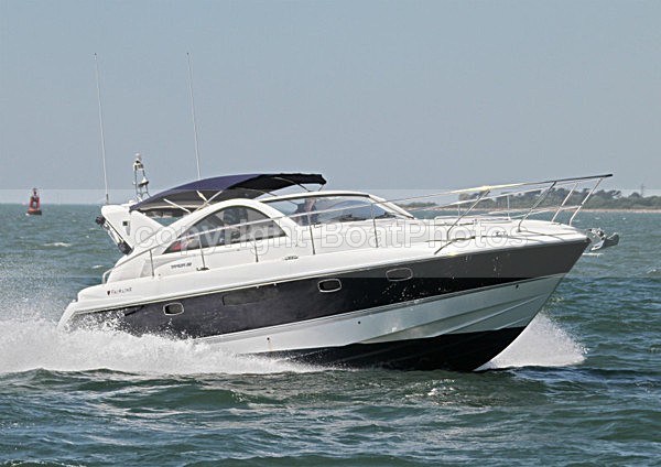 110603 GREAT ESCAPE FAIRLINE TARGA IMG_0555 - Motorboats - Open