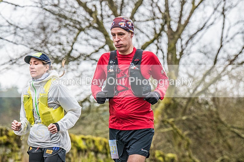 Kielder Ultra-281 - High Terrain Events Kielder 82, 50, 32K Ultra Races, Saturday 1st April 2023
