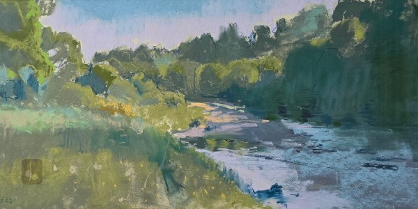 The Tweed at Abbotsford - Life, still