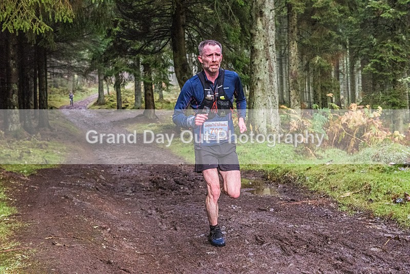 Glentress-1125 - High Terrain Events Glentress Winter Trail half Marathon & 10K Trail Run Saturday 19th November 2022