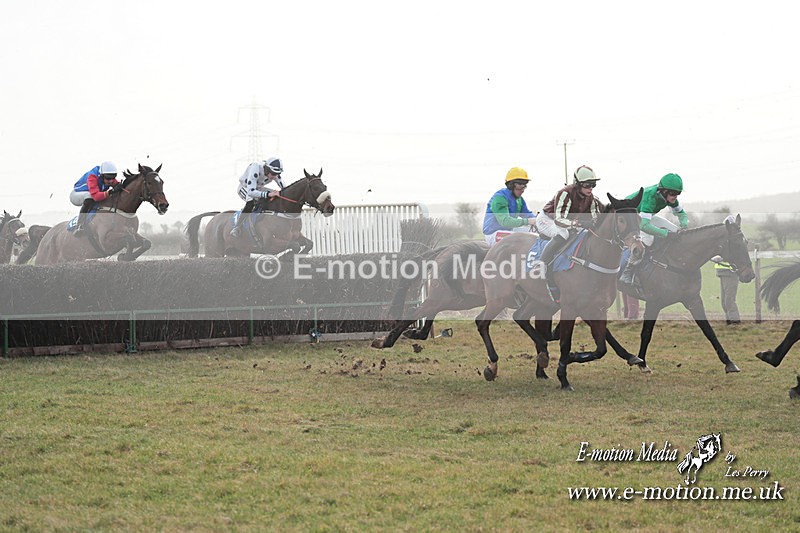 PtP 210124 218 - Cocklebarrow Races Point-to-Point 21/01/24
