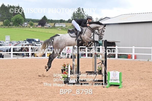 BPP_8798 - CLASS 20 SAT GFS Saddles Senior Newcomers/1.10m Open
