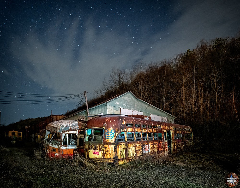 Trolley Graveyard | Slumber - The Trolley Graveyard