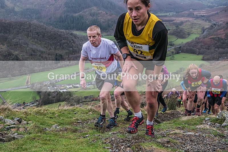 Stybarrow Dodd-211 - Kong Running Stybarrow Dodd Fell Race Saturday 29th November 2025