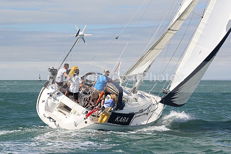 150809 KARA GBR3946R WT7A9837 - Sailboats - monohull