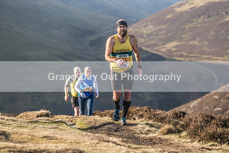 Kong SOB-800 - Kong S.O.B. Fell Race Saturday 1st February 2025