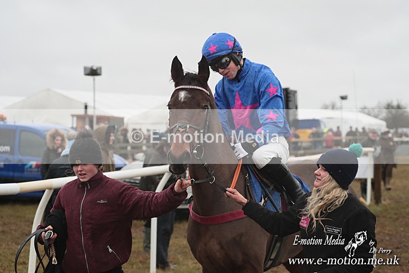 PtP 260125 457 - Cocklebarrow Point-to-Point racing with the Heythrop Hunt 26/01/25