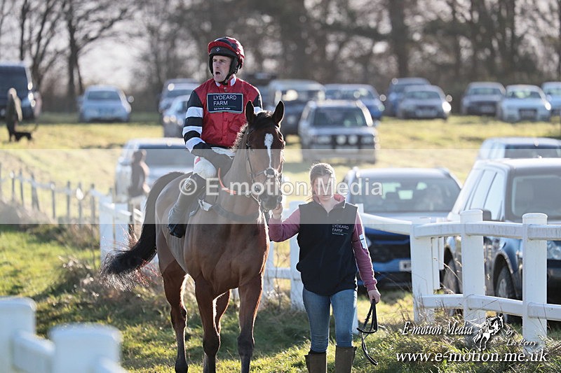 PtP 011224 672 - Hursley Hambledon Point-to-Point Larkhill 01/12/24