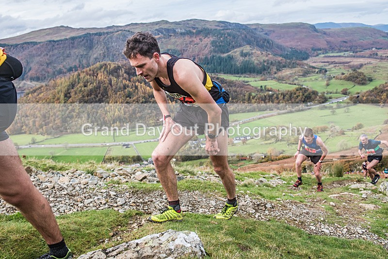 Stybarrow Dodd-154 - Kong Running Stybarrow Dodd Fell Race Saturday 4th November 2023