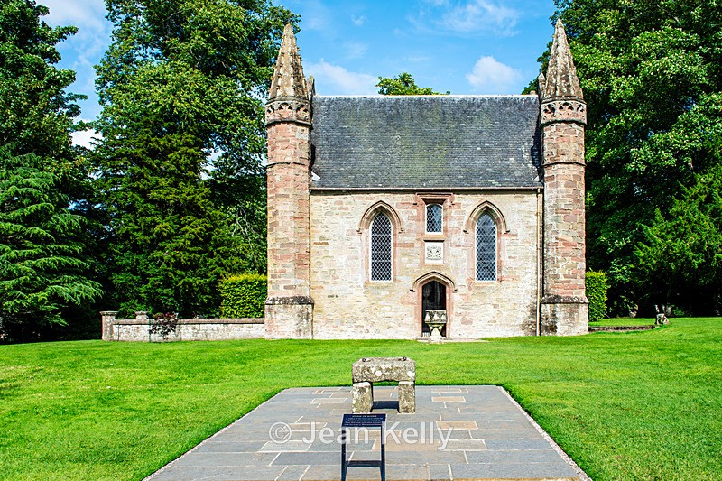Scone Palace Chapel - DSC_8068 - Scotland