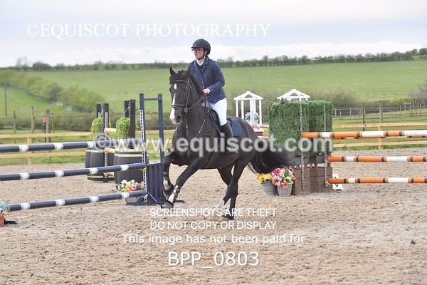 BPP_0803 - CLASS 9 SAT Senior Newcomers/ 1.10m Open