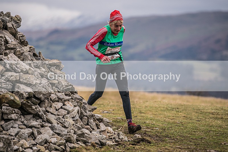 Cunswick -696 - Kendal Winter League Cunswick Scar Senior Fell Race Sunday 26th January 2025