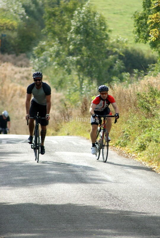 2031 Team 1 Mowsley Hill - FFP Charity Bike Ride 2014