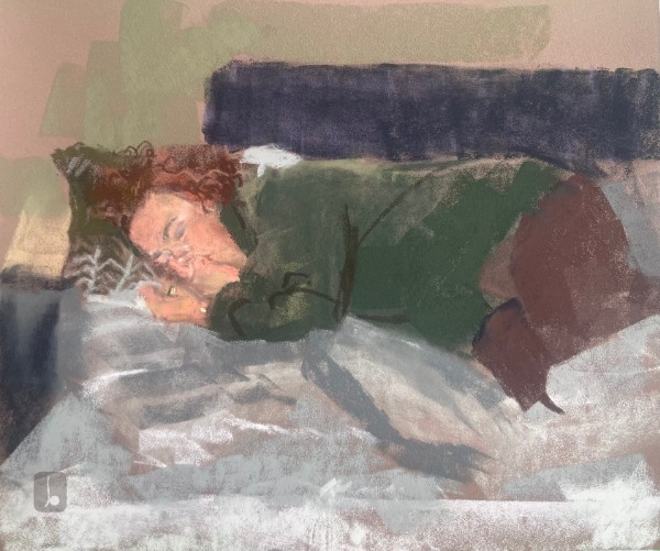 Holly Sleeping - Life, still