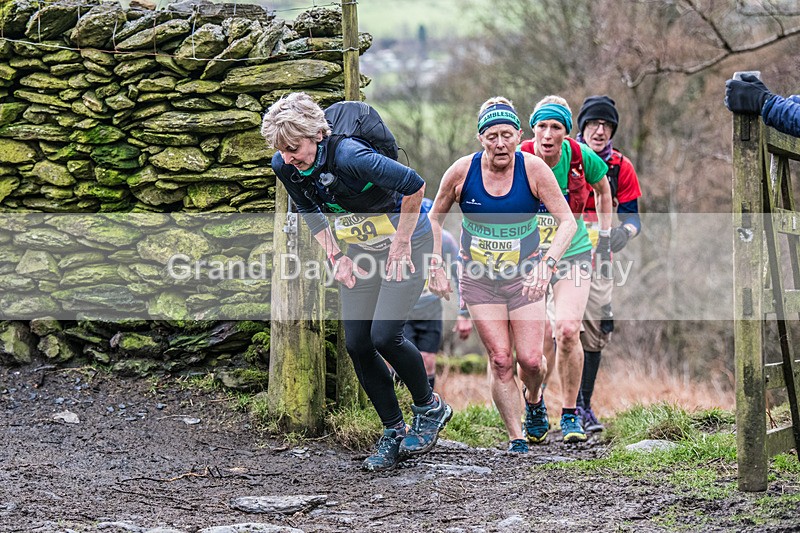 BB Kong-278 - Kong Running BB Kong Fell Race Saturday 17th February 2024