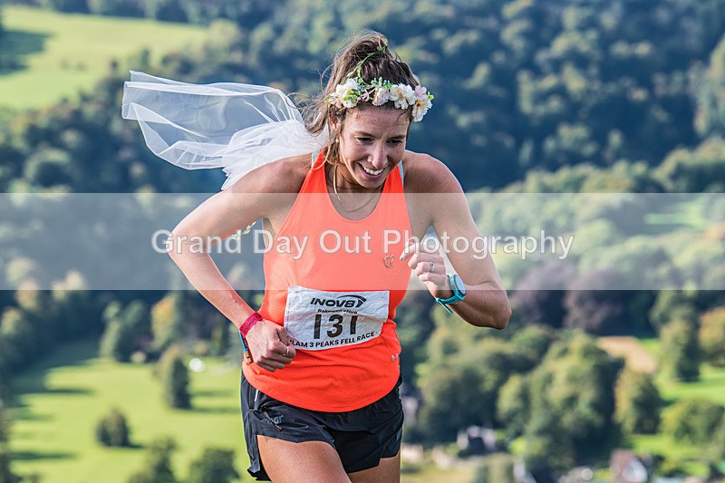 Ilam-95 - Ilam Three Peaks Fell Race (Limestone Series) Sunday 28th September 2025