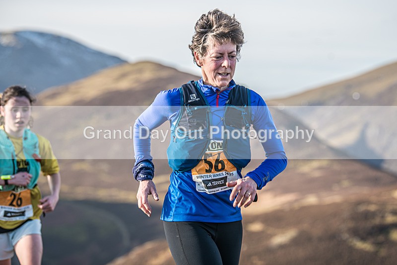 Kong SOB-579 - Kong S.O.B. Fell Race Saturday 1st February 2025