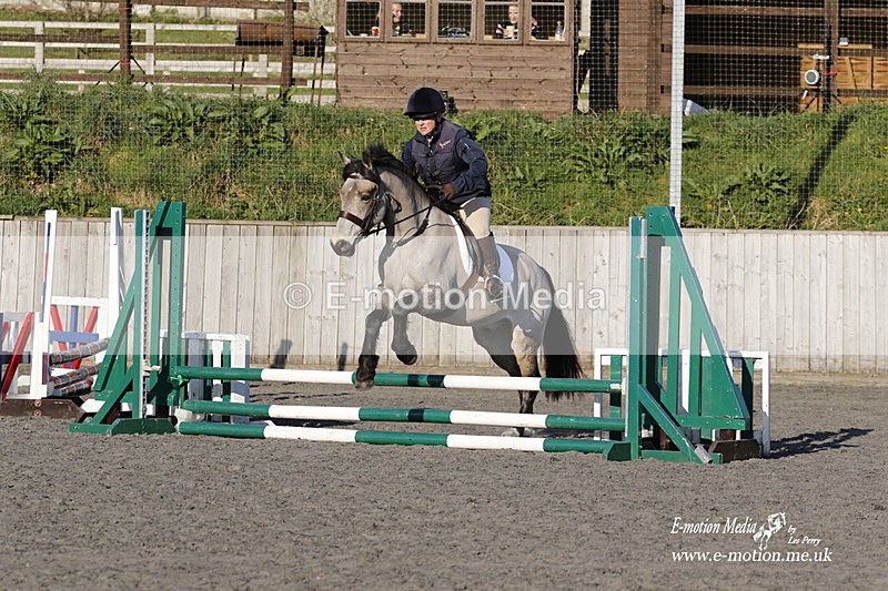 _EST0001 - Bourne Valley Riding Club Winter Showjumping 27/03/22