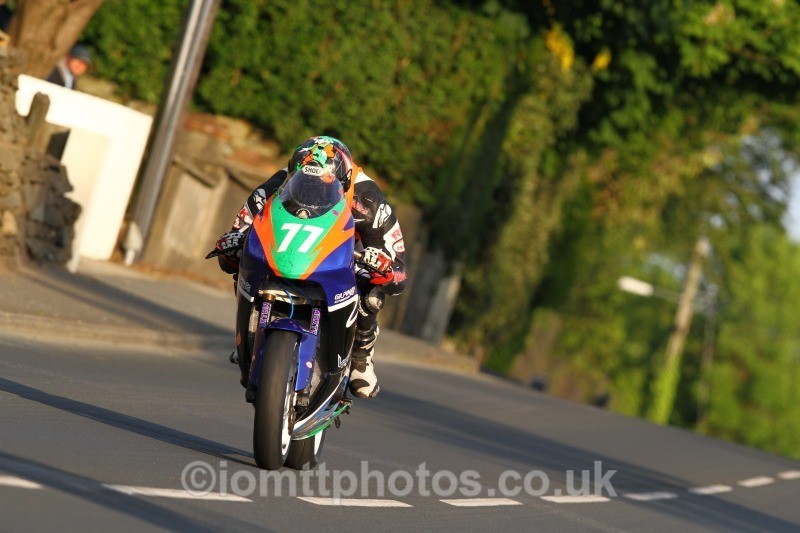 Martin Jessopp* Kawasaki / VRS Racing - Tuesday Practice Solos