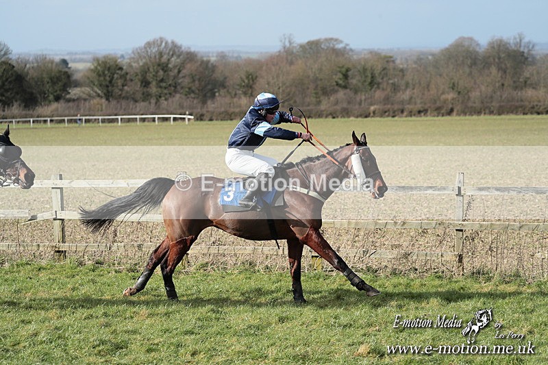 PtP 220225 702 - Kimblewick Point-to-Point  Kingston Blount 22/02/25