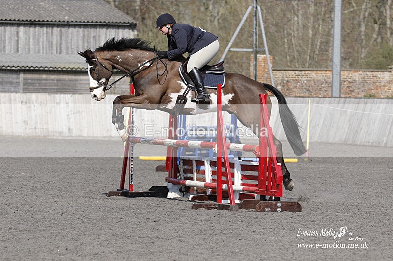 _EST1881 - Bourne Valley Riding Club Winter Showjumping 27/03/22