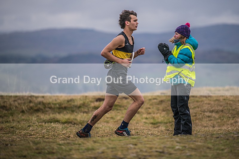 Cunswick -478 - Kendal Winter League Cunswick Scar Senior Fell Race Sunday 26th January 2025