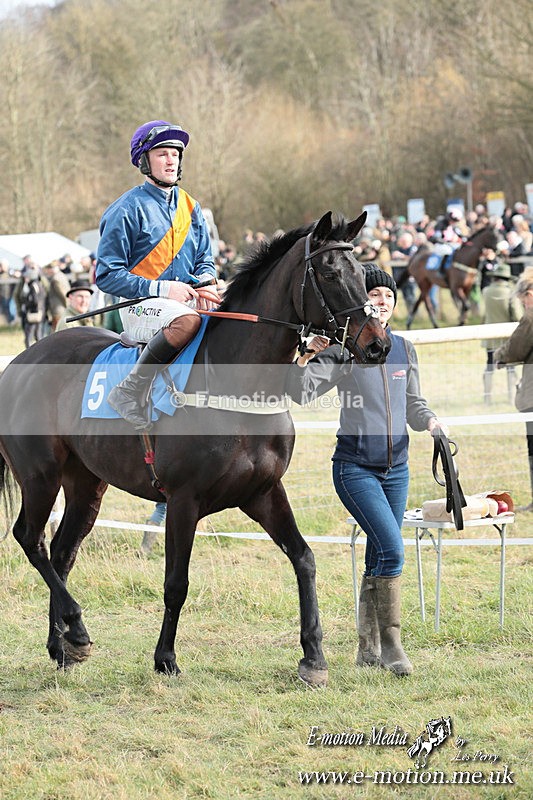 PtP 220225 443 - Kimblewick Point-to-Point  Kingston Blount 22/02/25