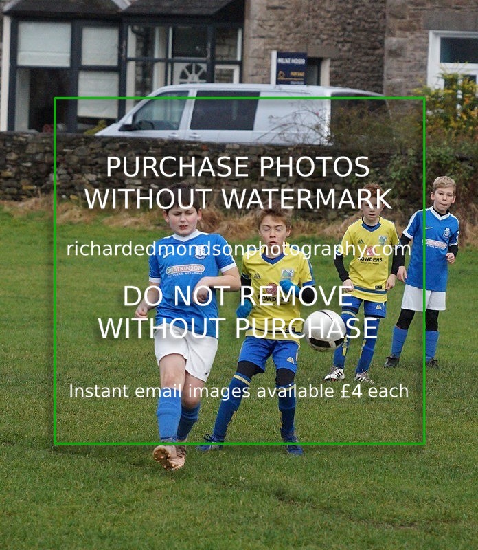 DSC09883 - Wattsfield Under 10s v Kendal United (Saturday 6 December)