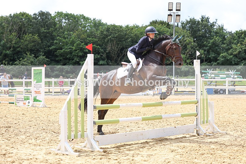 3E7A0003 - Class 9: Senior British Novice/90cm open