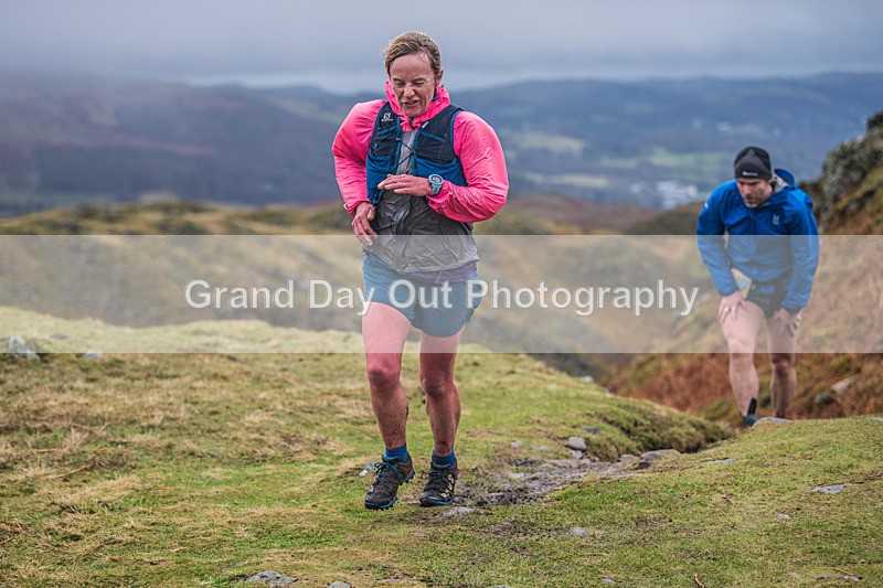 LSH-303 - Loughrigg Silverhow Fell Race Sunday 4th February 2024