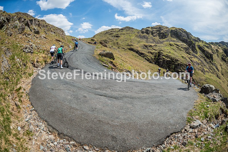 135013 - Hardknott Hairpin 13.00 - 14.00